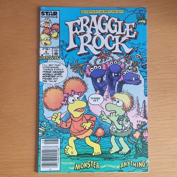 Fraggle Rock #2, #3 - 1980s Marvel Comics (Lot of 2) - Picture 7 of 11